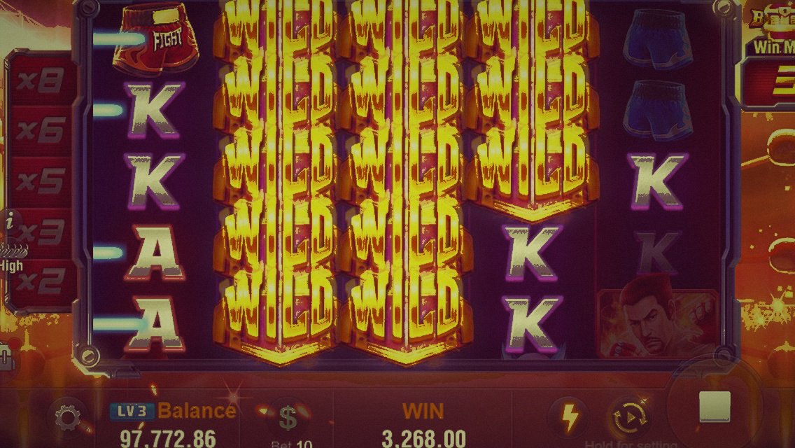 Boxing King · Tampilan Aplikasi R6R6