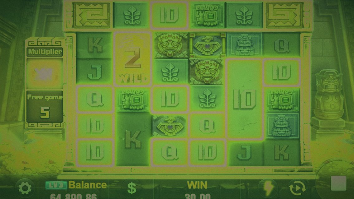 Golden Empire · Tampilan Aplikasi R6R6