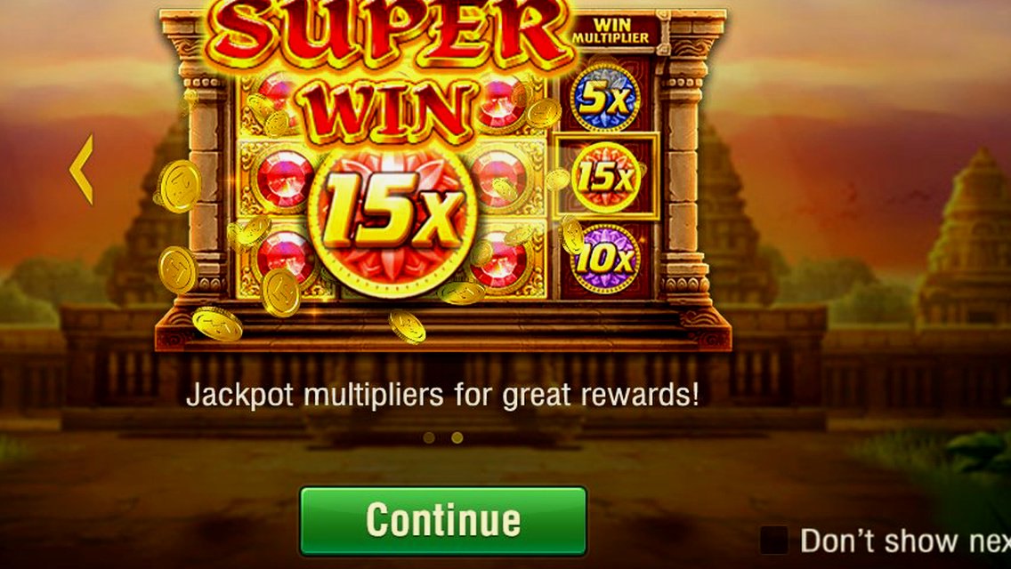 Fortune Gems · Tampilan Aplikasi R6R6