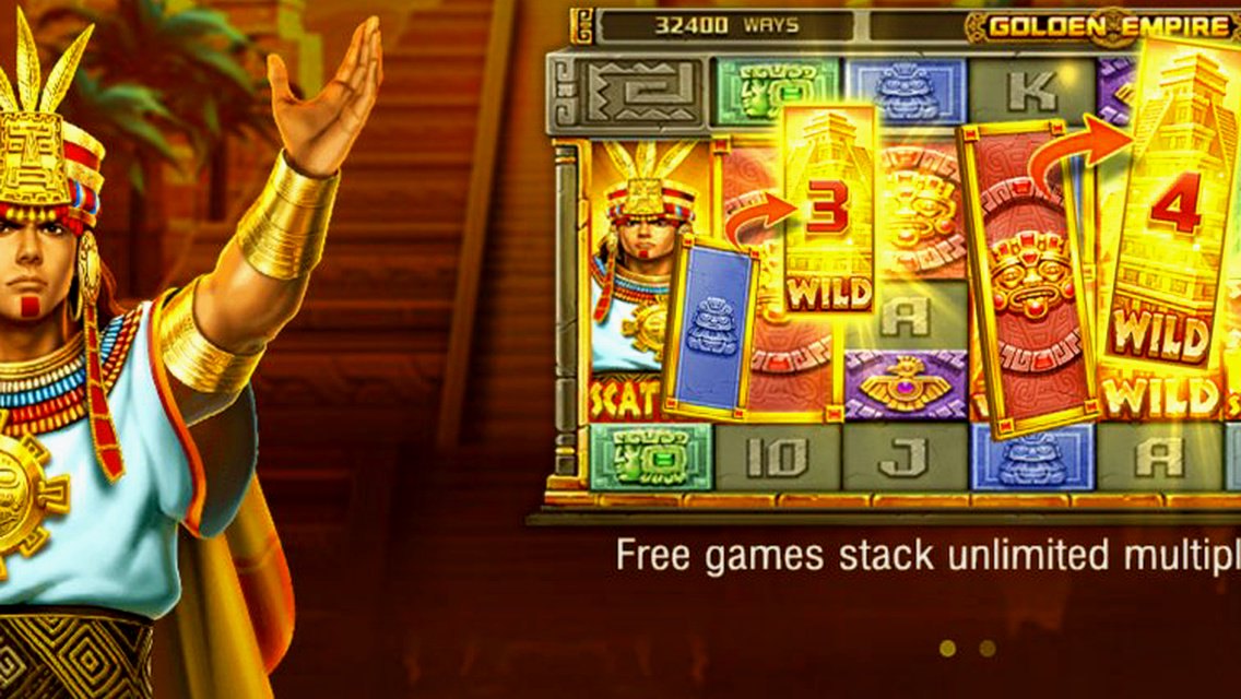 Golden Empire · Tampilan Aplikasi R6R6